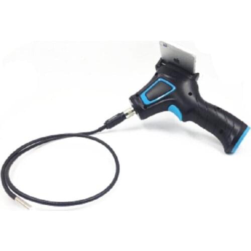 5.5MM AV Handheld Endoscope Camera Take Photo and Video CMOS Borescope