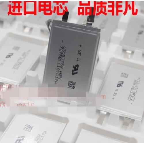 5pcs US503759 A8H A7H battery 3.7V 1350mah Rechargeable lithium polymer Mobile phone batteries