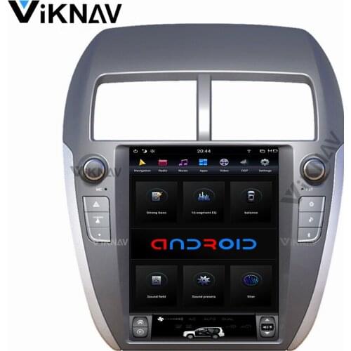 10.4 inch Android Car GPS Navigation For-Mitsubishi ASX RVR 2013-2019 multimedia DVD player Support carplay