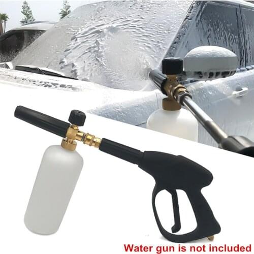 Car foam wash Snow foam lance foam nozzle foam cannon foam generator for Daewoo Hammer Karcher Huter Makita High Pressure Washer