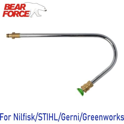 Car Washer Gutter Cleaning Wand Jet Lance Nozzle for Greenworks Nilfisk STIHL Calm HUSQVARNA Gerni High Pressure Cleaner