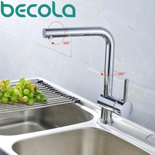 Becola White Kitchen Faucets