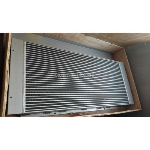 Free shipping 100006283 OEM CompAir screw compressor air cooler radiator heat exchanger