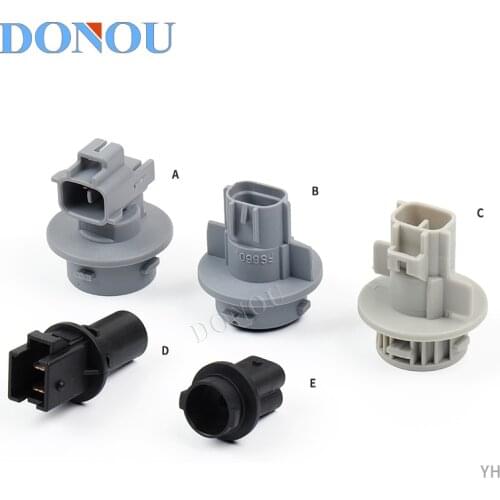 Car lamp holder, car lamp connector, wiring harness connector, non-destructive modification, turn signal high-position brake lig