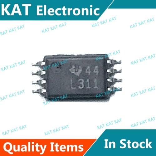 5PCS/Lot LM311 L311 LM311P LM311D LM311DR LM311PSR LM311PW LM311PWR DIFFERENTIAL COMPARATORS WITH STROBES