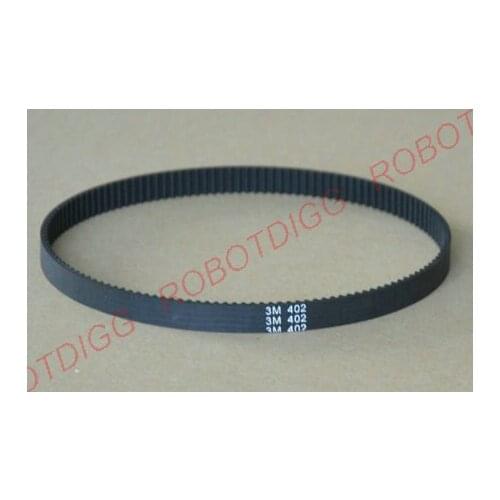 HTD 3M, Timing Belt, Closed-loop, 402mm length, 134 teeth, 6mm width