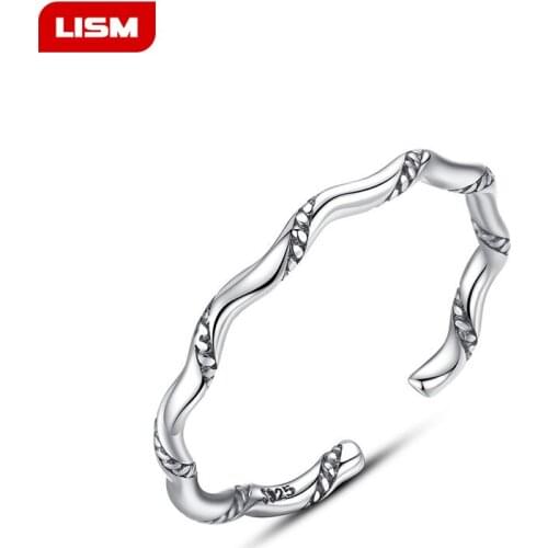 Twist Classical Cubic Wedding Engagement Ring for Women Twisted Spiral Stackable Rings Women Jewelry Bague Femme