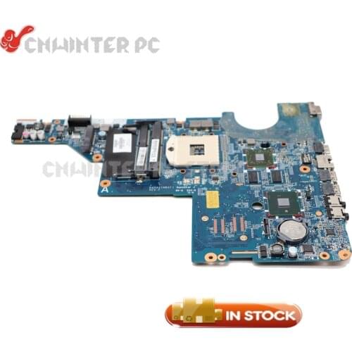 NOKOTION For HP Pavilion CQ42 G42 CQ62 G62 Laptop Motherboard 615578-001 595183-001 615580-001 HM55 DDR3 HD5470 GPU Free cpu