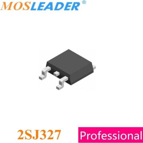 Mosleader 2SJ327 TO252 2SJ327-Z 100PCS DPAK 4A 60V Switching P-Channel Power mosfet High quality
