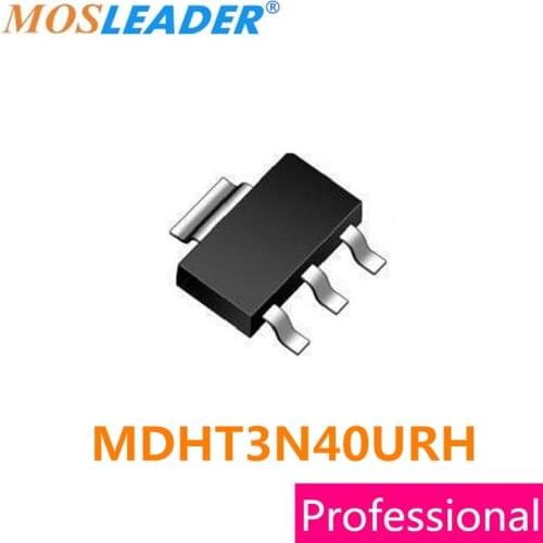 Mosleader MDHT3N40URH SOT223 100PCS 1000PCS MDHT3N40 MDHT3N40U N-Channel 400V Made in China High quality