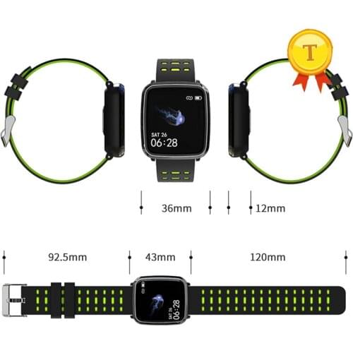 2019 new product ecg Smart Band Bracelet Blood Pressure Heart Rate Monitor Message Reminder Sport Health Smart Bracelet man