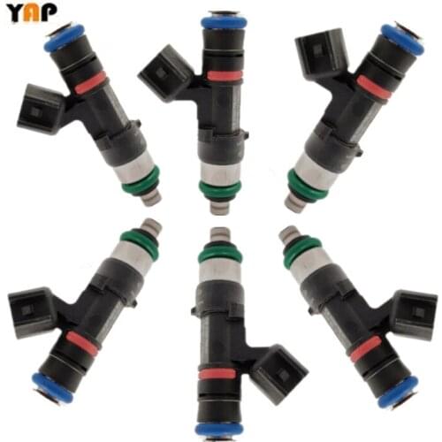 NEW Fuel Injector (6) FIT FOR Buick Enclave 3.6L V6 0280158154 2007-2010