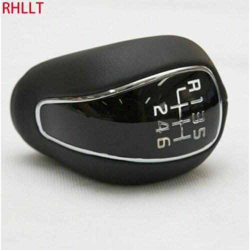 Original leather shift knob 6MT for Kia CEED MK2 2012-2018 OEM parts