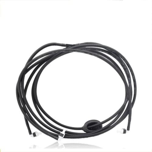 Car Wiper Spray Pipe for VM New Jetta Bora Sagitar Magotan Golf 6 LaVida Caddy Machine Cover