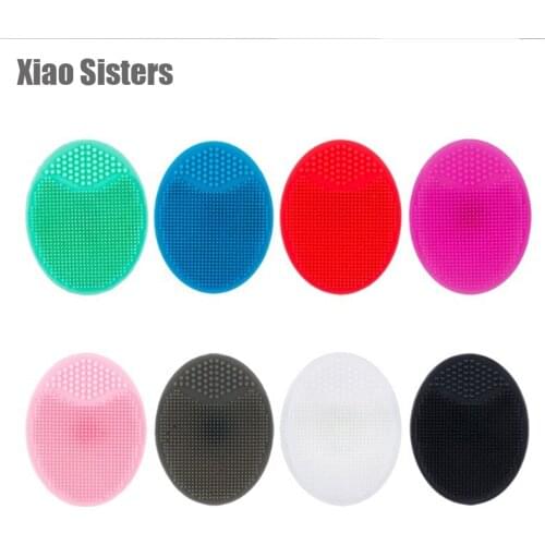 Silicone Face Cleansing Brush Cleansing Brush Pore Cleaner Exfoliator Blackhead Remover Soft Face Washing Brush Skin Care Tools