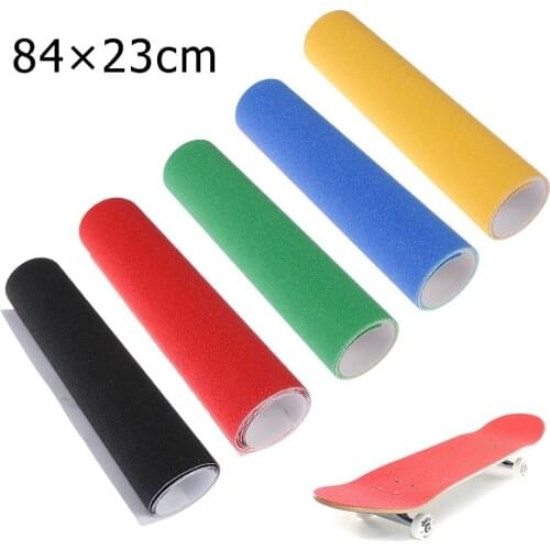 Skateboard Sandpaper Grip Tape Skating Board Longboarding Griptape Sheet Non-slip Tear Resistant Waterproof Skateboard Parts