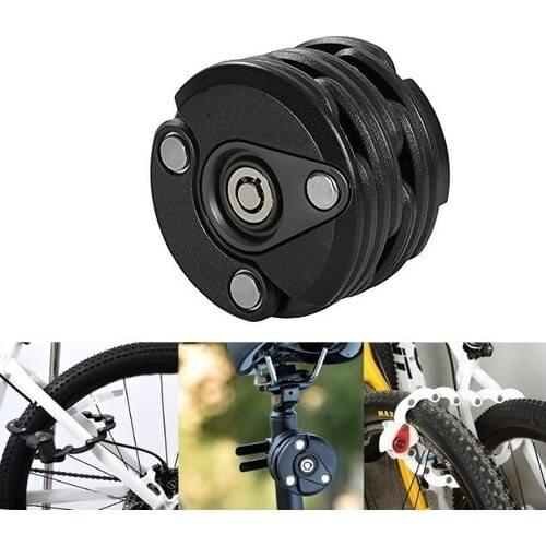 Hamburg Lock Bicycle Lock Foldable Pattern, Hamburg Lock 3 Switched