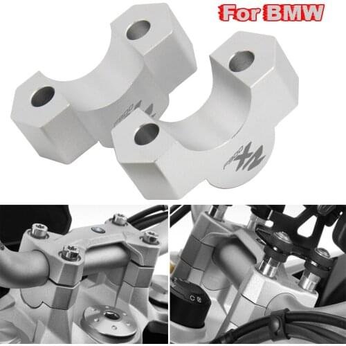 Handlebar Risers Clamp Extend Handlebar Adapter Mount Motorcycle For BMW F850GS F900R F900XR