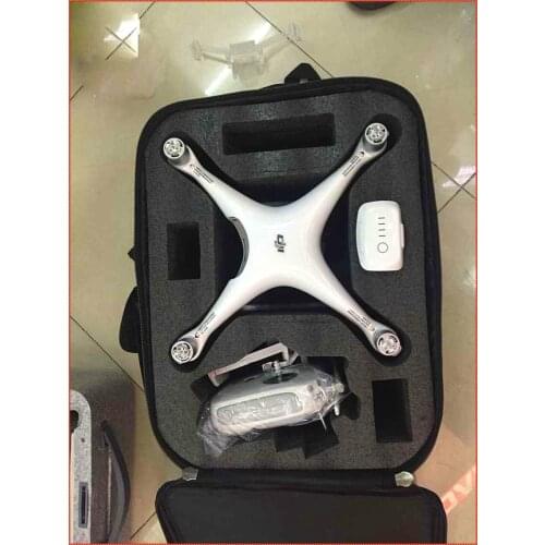 New Arrival Shoulder Bag Backpack Carrying Case For DJI Phantom 4 3 RC Quadcopter Backpack black universal