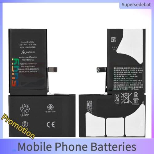 Аккумуляторы для телефонов Apple iPhone X SUPERSEDEBAT China At AliExpress