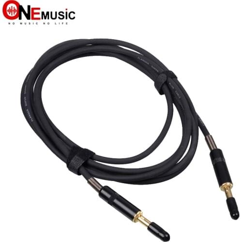 Flanger Super Silent Plug Calbe High Quality guitar Cable 3M Gold Male Plug 6.35 to 6.35 FLG-001 Black