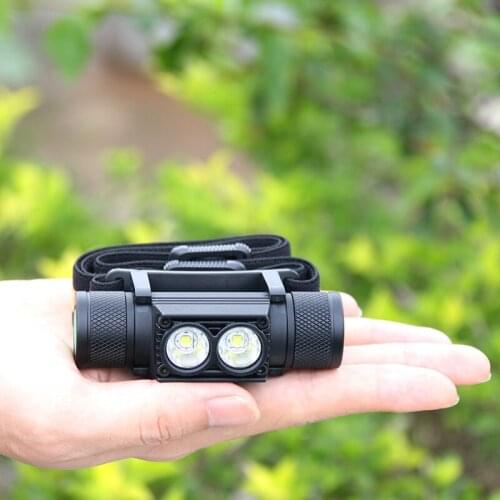 LED MINI HEADLAMP USB RECHARGEABLE CREE XM-L2 HEADLIGHT IPX6 WATERPROOF HEAD LIGHT TORCH FLASHLIGHT 1* 18650 MINI HEAD LAMP