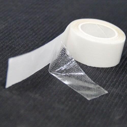 Unique 5M Waterproof Dress Cloth Tape Double-sided Secret Body Adhesive Breast Bra Strip Safe Transparent Clear Lingerie Tape