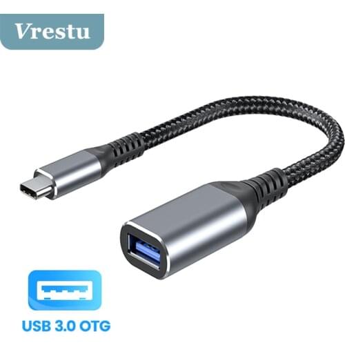 Vrestu USB Adapters For Mobile Phones