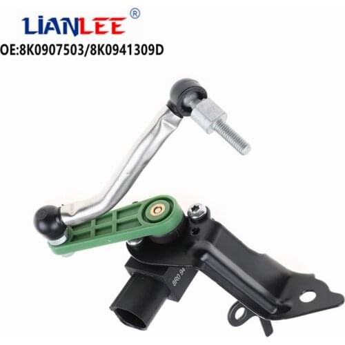 High quality 8K0907503 8K0941309D Left Headlamp Level Sensor Headlight Levelling Sensor For AUDI Q5 Quattro MPN