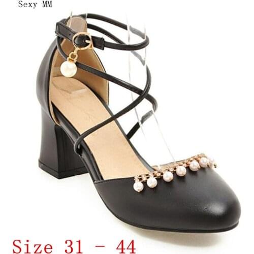 Women High Heels D'Orsay Pumps Ladies High Heel Shoes Stiletto Woman Party Wedding Shoes Kitten Heels Small Plus Size 31 - 44