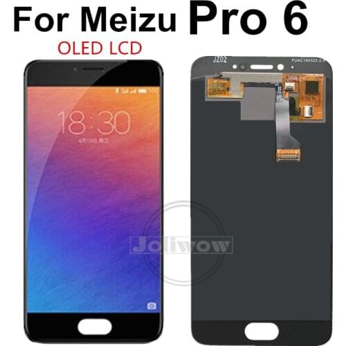 OLED LCD For Meiau Pro 6 LCD Display Touch Screen Assembly Replacement M570M M570C M570Q For Meizu Pro6 pro 6 LCD