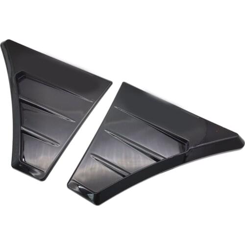 1 Pair Wing Vents Cover Auto Side Body Trim Decor Car Sticker Refit for Ford Focus MK 2