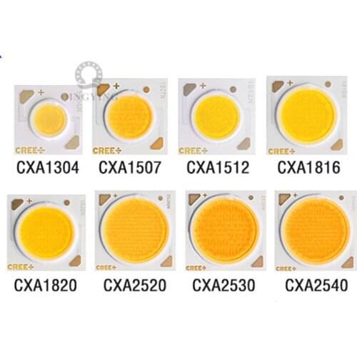 10PCS/lot Cree CXA1304 CXA1507 CXA1816 CXA1820 CXA1512 CXA2520 CXA2530 CXA2540 3000K 3500K 5000K 6500K COB Chip Diode LED