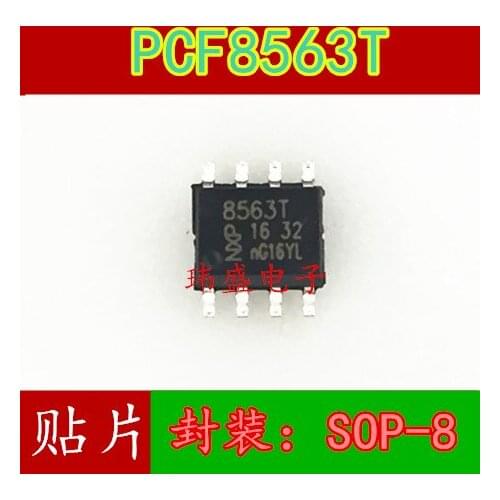 10pcs PCF8563 PCF8563T SOP8