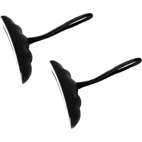 2 Pieces Durable Nylon Kayak Pull Handle Carry Handle & Rope Cord Marine Boat Canoe Accessories