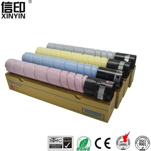 XColor 4pc TN216 TN391 compatible premium toner cartridge for Konica minolta bizhub C220 C280 c360 c7722 printer part