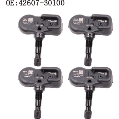 4 PCS New Tire Pressure Sensor For Lexus ES200 ES250 GS250 GS450h IS250 4260730100 42607-30100