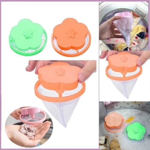 4PCS Floating Pet Fur Catcher Laundry Lint Hair Catcher for Washing Machine Magic Pet Hair Catching Washing Machine