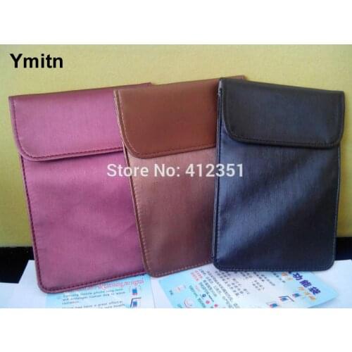 5.5'' New Ymitn GPS RFID Signal Blocker Prevents Tracking Cell Phone Anti-radiation signal isolator Pouch For iPhone 4 4s 5 5
