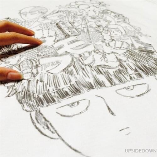 Anime Mob Psycho 100 Mobu Saiko Hyaku Mofu Casual T-shirt Long sleeve Short sleeve Top Tee Cosplay