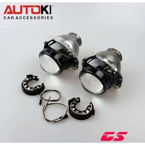 Autoki 2.5 Stanley FXR HID bi-xenon projector use D2S D2H Xenon Bulb For Auto headlight DIY retrofit Xenon Lens