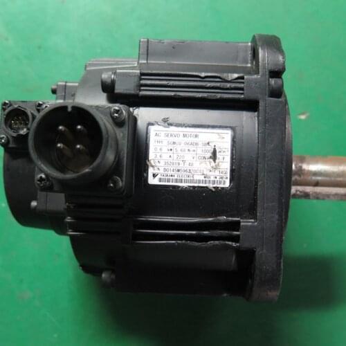 Used Tested Working AC Servo Motor SGMGV-06ADB-SB11