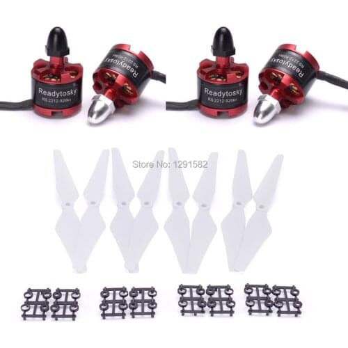 2212 920KV CW CCW Brushless Motor & 9450 propeller or 1045 propeller For F450 S550 Quadcopter