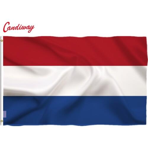 3'x5feet Large Netherlands Flag Polyester Dutch National Banner Indoor Outdoor Decoration New fashion NN051