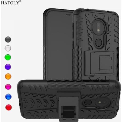 Case For Motorola Moto G7 Power Back Cover Silicone Plastic Armor Case For G7 Power Case Bumper Phone Cover For Moto G7 Power