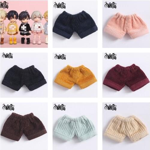 Ob11 baby clothes ob11 baby clothes BJD American knot pig corduroy shorts Molly baby clothes GSC plain body
