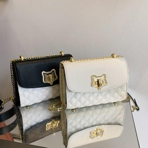 Designer Handbags Fashion Crossbody Bags for Women 2021 New Small Square Bag Casual Flap Purse Shoulder Messenger Bags