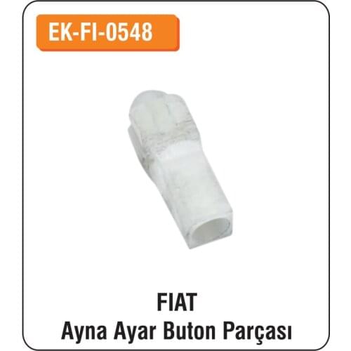 For Fiat For ALTECH Mirror Adjustment Button Part EK-FI-0548