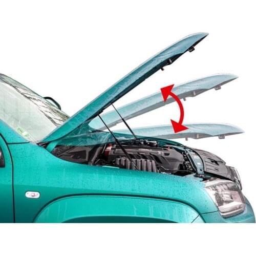 For Renault ALASKAN 2016- Gas Strut Lift Support Front Bonnet Modify Gas Springs Shock Absorber