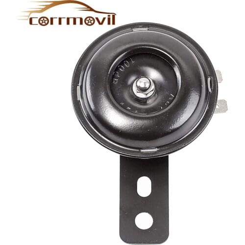 12V 105DB Motorcycle Horn Universal Waterproof Electric Moto Horn Acoustics Special Signal For a Moped Scooter ATV Dirt